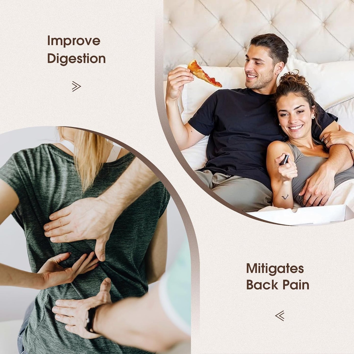 Queen Adjustable Bed Frame, Electric Bed Base with Wired Remote, Assembly Needed, Black