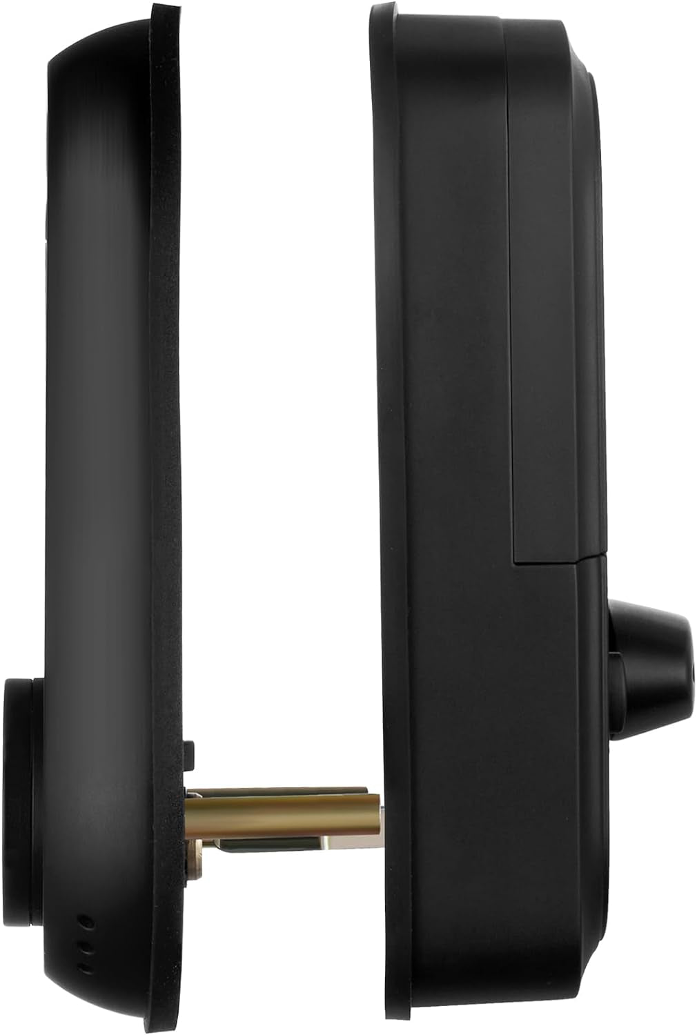 VEVOR Smart Lock, 5-In-1 Smart Door Knob, Fingerprint Deadbolt with App Control, Keyless Entry Door Lock with Independent Handle, Bluetooth Smart Lock, Biometric Door Lock, Keypad Digital Door Lock