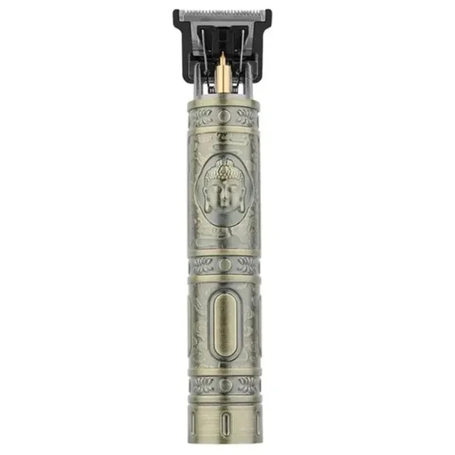Vintage T9 Electric Hair Cutting Machine Hair Clipper Professional Men Shaver Rechargeable Barber Trimmer for Men Dragon Buddha