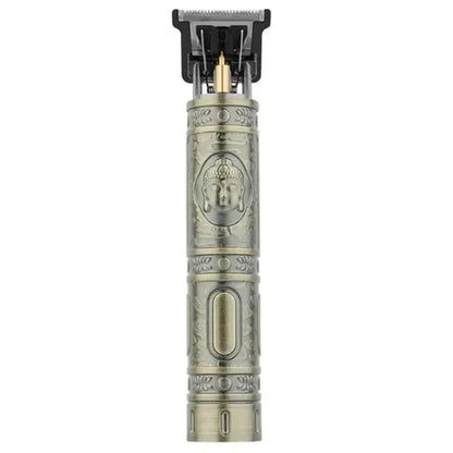 Vintage T9 Electric Hair Cutting Machine Hair Clipper Professional Men Shaver Rechargeable Barber Trimmer for Men Dragon Buddha
