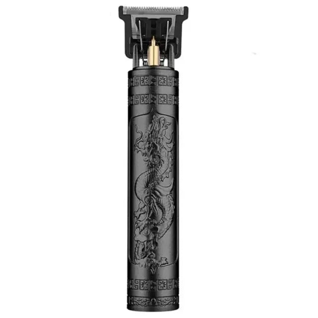Vintage T9 Electric Hair Cutting Machine Hair Clipper Professional Men Shaver Rechargeable Barber Trimmer for Men Dragon Buddha