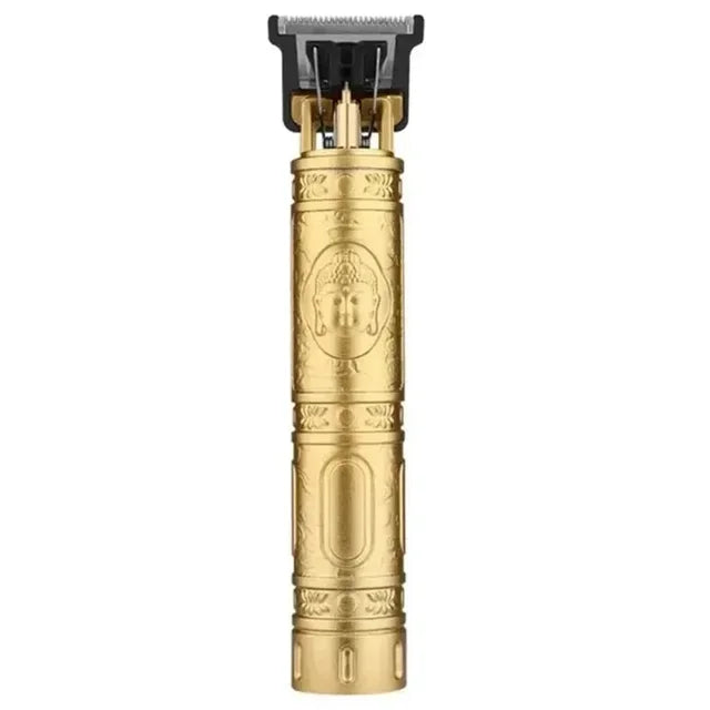 Vintage T9 Electric Hair Cutting Machine Hair Clipper Professional Men Shaver Rechargeable Barber Trimmer for Men Dragon Buddha