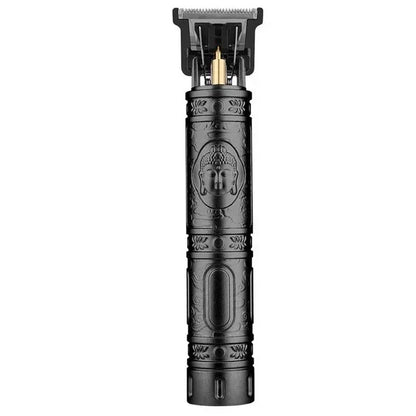 Vintage T9 Electric Hair Cutting Machine Hair Clipper Professional Men Shaver Rechargeable Barber Trimmer for Men Dragon Buddha